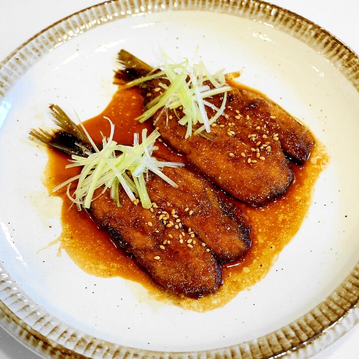 焼きたての蒲焼き&炊きたての白米!いわしの蒲焼き